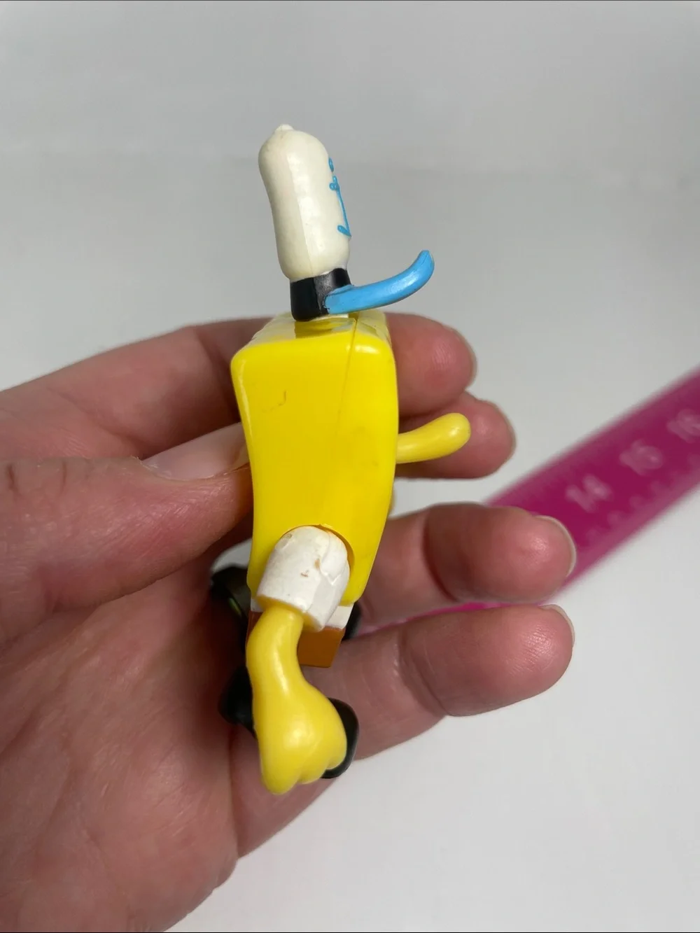 2013 Imaginext Spongebob Squarepants Krusty Krab Fry Cook & 1.5” Squidward